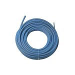 Pbtub - tube per pr� - gain� - tube pr� - gain� bleu 13 x 16 - couronne de 100 m - bleu - bois