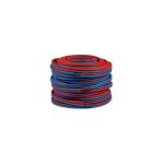 Tube per pr�gain� double 13x16, 50m bleu / rouge