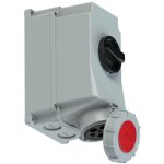 Pce - 75352 - 6 prise murale femelle cee 63 a 5 ples 400 v 1 pc(s) s35001