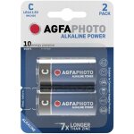 Pce - agfaphoto lr14 pile lr14 (c) alcaline(s) 1. 5 v 2 pc(s) x37192
