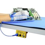 Antistat 066 - 0055 bracelet antistatique (esd) bleu r042442