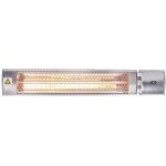 Pce - shx shxth2000gf chauffage de terrasse 2000 w 10 m² argent Pce - shx shxth2000gf chauffage de terrasse 2000 w 10 m² argent