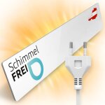 Pce - technaxx dshumidificateur mural / anti - moisissures schimmel - moisissuredry - m1 blanc - egs ...