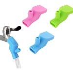 Aiperq - pcs extension robinet enfant, pour salle de bain cuisine laver les mains et le visage prolongateur ...