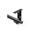 Pcs support de tringle  rideau supports de fixation au plafond support tringle penderie en alliage de ...