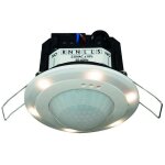 Pd2n - m - 1c - led - fp d�tecteur de pr�sence avec lumi�re � led 1 canal faux plafond luxomat 94055