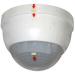 Pd4 - m - 1c - c - ap dtecteur de prsence matre 1 canal (2x10m dans l'axe) en saillie luxomat 92587 ...