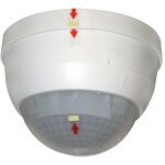 Pd4 - m - 2c - c - ap d�tecteur de pr�sence couloir 2 x 10 m tout ou rien en saillie luxomat 92440