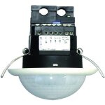 Pd4 - m - 2c - c - fp d�tecteur de pr�sence couloir 2x10 m tout ou rien faux plafond luxomat 92143