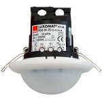 Pd4 - m - 2c - fp dtecteur de prsence matre 24 m faux plafond luxomat 92148