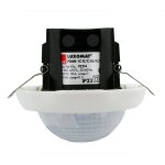 Pd4n - 1c - c - fp dtecteur de mouvement couloir 2x10m dans l'axe faux plafond luxomat 92274
