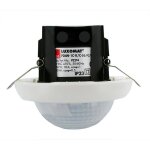 Pd4n - 1c - c - fp d�tecteur de mouvement couloir 2x10m dans l'axe faux plafond luxomat 92274