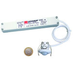 Pd9 - 1c - 12 - 48v - fp mini dtecteur de mouvement 1 canal blanc luxomat 92985