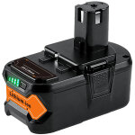 Pdstation - 18v lithium 7. 0ah batterie de remplacement pour ryobi one plus batterie p104 p108 p102 p103 ...