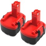 Pdstation - 2x 14. 4v 4. 8ah ni - mh batterie pour bosch bat038 bat040 bat041 bat140 bat159 2607335275 ...