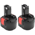 Pdstation - 2x 9. 6v 4. 8ah ni - mh batterie pour bosch bat048 psr 960 batterie bat100 bat119 2607335272 ...