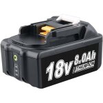 Pdstation - 8000mah pour makita batterie de remplacement bl1860 18v lxt li - ion lxt - 400 bl1860b bl1850 ...