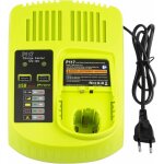 Pdstation - p117 chargeur de batterie double port pour ryobi 12 v - 18 v one plus li - ion ni - cd ni ...