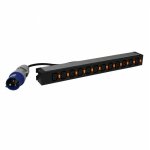 Pdu standard 19pouces 1u lcs³ avec 12 prises c13 verrouillables et cordon d'alimentation 3m avec fiche ... Pdu standard 19pouces 1u lcs³ avec 12 prises c13 verrouillables et cordon d'alimentation 3m avec fiche ...