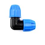Aougo - pe 25 coude plastique égal pour tuyau polyéthylène tuyau ø 25(4 pcs) Aougo - pe 25 coude plastique égal pour tuyau polyéthylène tuyau ø 25(4 pcs)