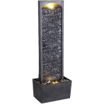 Peaktop by teamson home garden water présente une grande fontaine d'eau droite extérieure avec des lumières ... Peaktop by teamson home garden water présente une grande fontaine d'eau droite extérieure avec des lumières ...