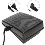 P�dale universelle pour machine � coudre 220 v ? prise standard europ�enne ? mat�riau plastique durable ...