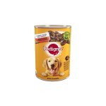 Pedigree 5900951015830 pte pour chien b?uf adulte 400 g