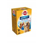 Pedigree dentastix maxi ? friandises dentaires pour grands chiens ? 8 x 7 pi�ces