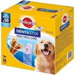 Pedigree dentastix maxi ? friandises dentaires pour grands chiens ? 8 x 7 pices