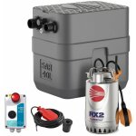 Kit station de relevage eaux us�es 40l pedrollo sar40l rxm1 4. 8m� / h + alarme