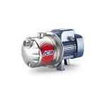 Pompe a eau pedrollo jcr1c 0, 37 kw inox jusqu' 3, 6 m3 / h triphas 380v