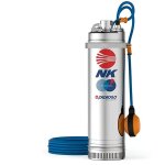 Pedrollo - pompe de puits avec flotteur nkm2 / 5ge 1, 1kw monophas� - 2, 7m� / h � 65hmt