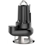 Pedrollo - pompe de relevage mc 30 / 50 roue bicanal triphas 2, 2kw grand dbit eaux uses dans gouts ...