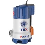 Pedrollo - pompe de relevage tex 3 vortex avec flotteur magntique 0, 55kw mono fosse vacuation vidage ...