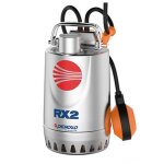 Pedrollo - rxm3 pompe vide cave automatique inox adapte � l'eau de pluie 0, 55kw �vacuation ass�chement ...