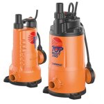 Pedrollo - top multi 1 - evo pompe vide cave avec flotteur eaux pluviales 0, 37kw arroser cuves vidage ...