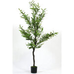 Pegane - arbre artificiel olivier - hauteur 140 cm Pegane - arbre artificiel olivier - hauteur 140 cm