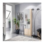 Hogar24 - meuble a chaussures a glaces castor - ch�ne