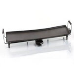 Pegane - plancha de table lectrique extra longue 90cm - dim : l 94. 5 x l 22. 20 x h 13 cm