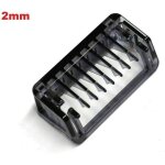 Peigne 2mm trimmer clipper pour philips oneblade qp2530 qp2531 qp2620 qp2630 qp2510 qp2520 qp2521 qp2522 ...