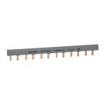Peigne d'alimentation horizontale pour appareils bipolaires  vis 12 modules legrand 404938