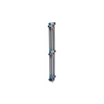Peigne d'alimentation verticale vx optimise monophase - pour coffret 3 ranges entraxe 150mm legrand ...
