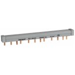 Peigne d'alimentation ttrapolaire hx traditionnel pour bornes  vis - longueur 12 modules maximum 3 ...