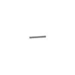 Peigne d'alimentation tripolaire hx traditionnel pour bornes à vis longueur 12 modules maximum 4 appareils ... Peigne d'alimentation tripolaire hx traditionnel pour bornes à vis longueur 12 modules maximum 4 appareils ...