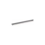 Peigne d'alimentation tripolaire hx traditionnel pour bornes  vis - longueur 56 modules maximum 19 ...