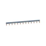 404926 legrand peigne d'alimentation universel phase neutre 1p - 13 modules - rversible - hx3