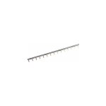 Peigne d'alimentation universel phase + neutre hx³ horizontale 1p entraxe 1, 5 module - longueur 57 modules ... Peigne d'alimentation universel phase + neutre hx³ horizontale 1p entraxe 1, 5 module - longueur 57 modules ...