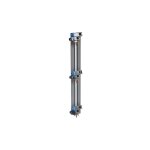 Peigne d'alimentation verticale vx optimise monophase - pour coffret 3 ranges entraxe 125mm 405001 ...