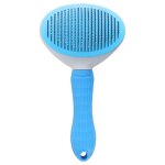 Peigne autonettoyant pour animaux de compagnie, aiguilles professionnelles réutilisables pour chats et ... Peigne autonettoyant pour animaux de compagnie, aiguilles professionnelles réutilisables pour chats et ...