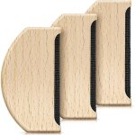 Peigne en cachemire peigne en laine rasoir peigne pulls en laine lint tissu outil pinceau v�tements pour ...